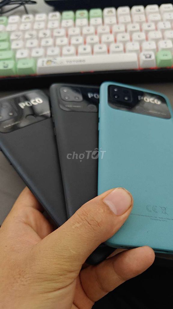 POCO C40 4GB/64GB Xanh. Mua bán Điện thoại tại Thành phố Thủ Đức Tp Hồ Chí Minh được đăng bởi Điện Thoại Giá Tốt hình 1