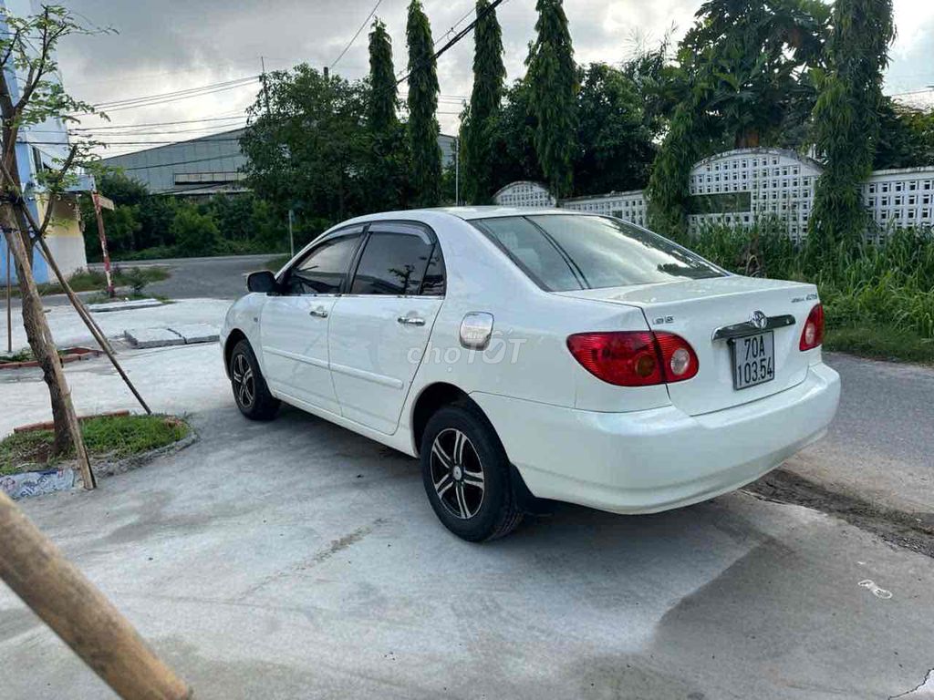 Toyota Corolla Altis 2003 1.8 MT - 100000 km. Mua bán Ô tô tại Huyện Củ Chi Tp Hồ Chí Minh được đăng bởi anh tài hình 2