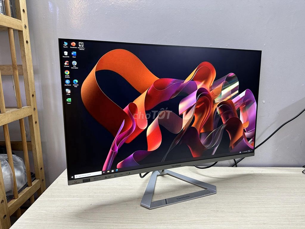 Màn hình 32" 2k full hộp #Viewsonic VX3276 2k 75hz