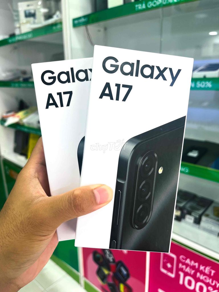 Samsung Galaxy A17 8/128GB Đen. Mua bán Điện thoại tại Quận Ngô Quyền Hải Phòng được đăng bởi TRAN SONG HA hình 1