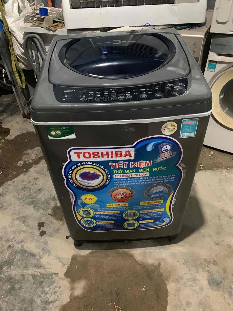 máy giặt toshiba 9kg đẹp zin