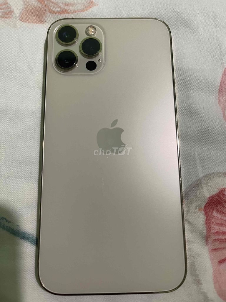 Apple iPhone 12 Pro 256GB Vàng. Mua bán Điện thoại tại Thành phố Thủ Dầu Một Bình Dương được đăng bởi leanhpi hình 1