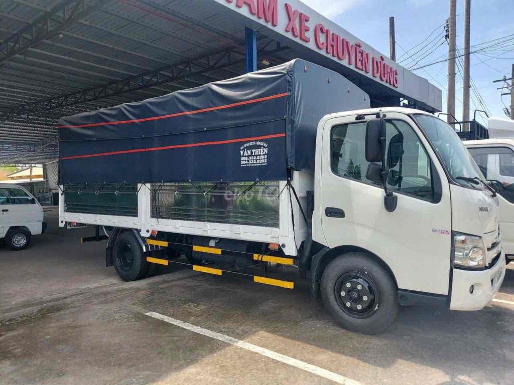 hino 3T5 thương hiệu Nhật có hỗ trợ trả góp. Mua bán Xe tải, xe ben tại Quận Bình Thuỷ Cần Thơ được đăng bởi Tổng Đại Lý Ôtô Miền Tây hình 6