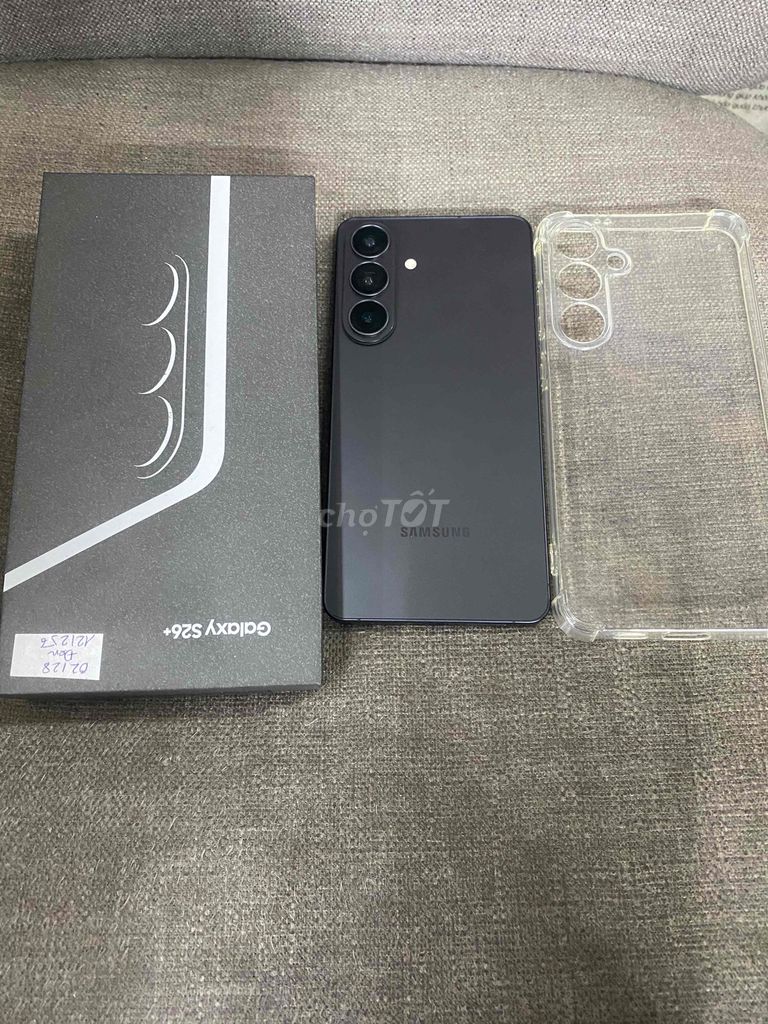 Samsung S26 Plus 12GB/256GB bảo hành 12 tháng. Mua bán Điện thoại tại Quận Thanh Xuân Hà Nội được đăng bởi trần đức thiện hình 1