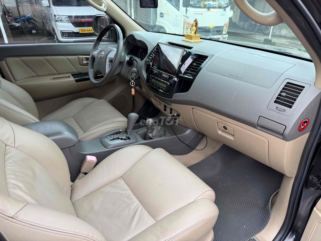 Fortuner 2.7V 4x4 2012, máy xăng, 2 cầu. Mua bán Ô tô tại Quận Bình Tân Tp Hồ Chí Minh được đăng bởi Tài hình 8