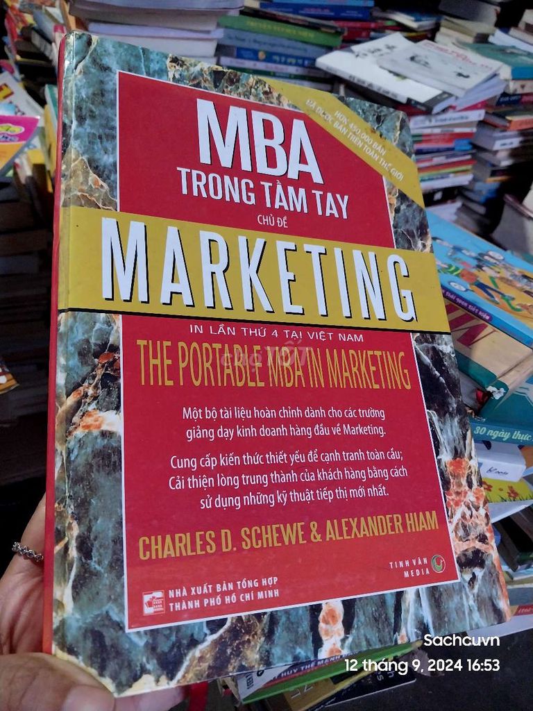 MBA TRONG TẦM TAY CHỦ ĐỀ MARKETING