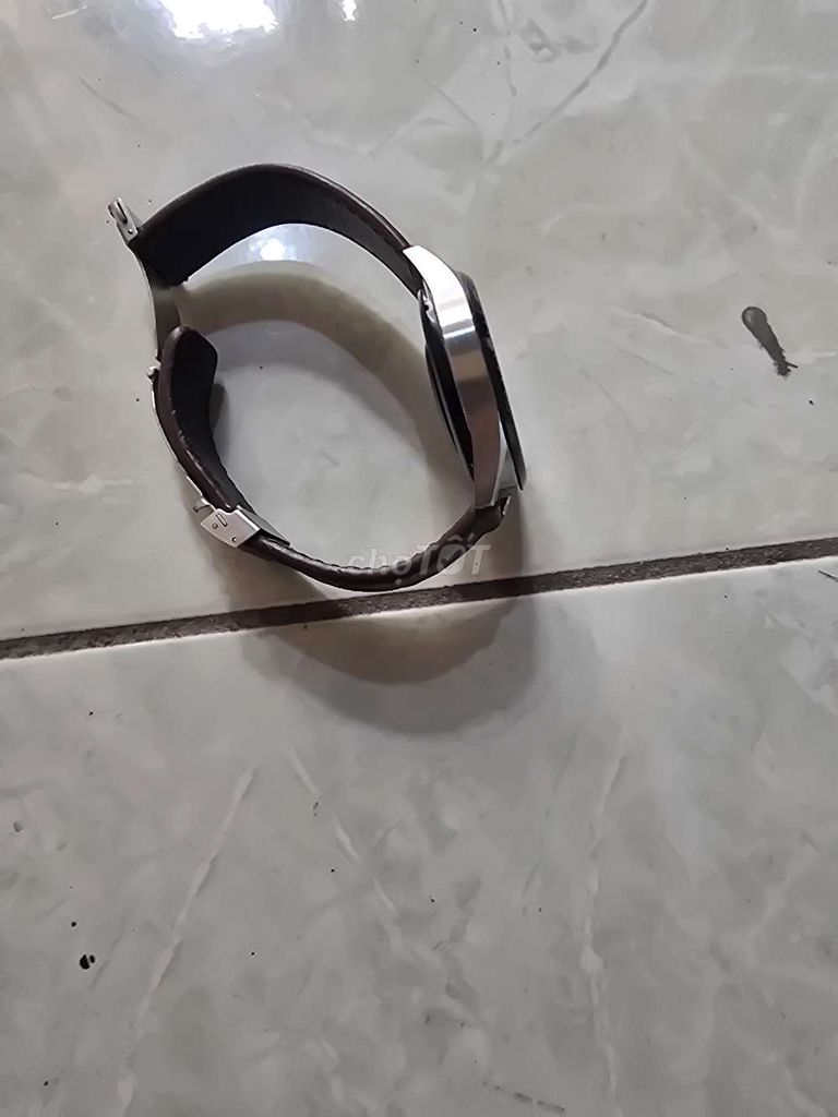 Đồng hồ thông minh GT3 Dây da Nâu. Mua bán Thiết bị đeo thông minh tại Huyện Vĩnh Tường Vĩnh Phúc được đăng bởi chin pham hình 1