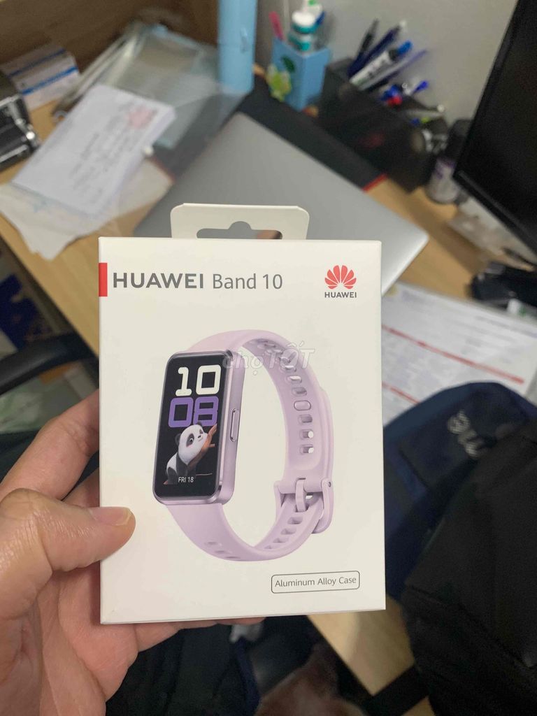 Huawei Band 10 Tím. Mua bán Thiết bị đeo thông minh tại Quận Bắc Từ Liêm Hà Nội được đăng bởi Tú hình 1