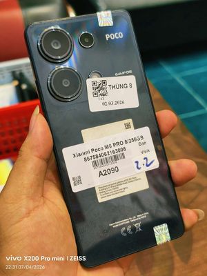Xiaomi Poco M6 Pro 256GB Đen