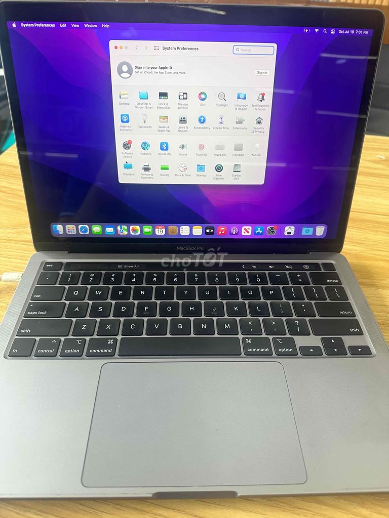 Macbook Pro 2020 4 cổng Thunder 16/512gb bypass. Mua bán Laptop tại Quận Bình Tân Tp Hồ Chí Minh được đăng bởi Bích Trâm hình 1