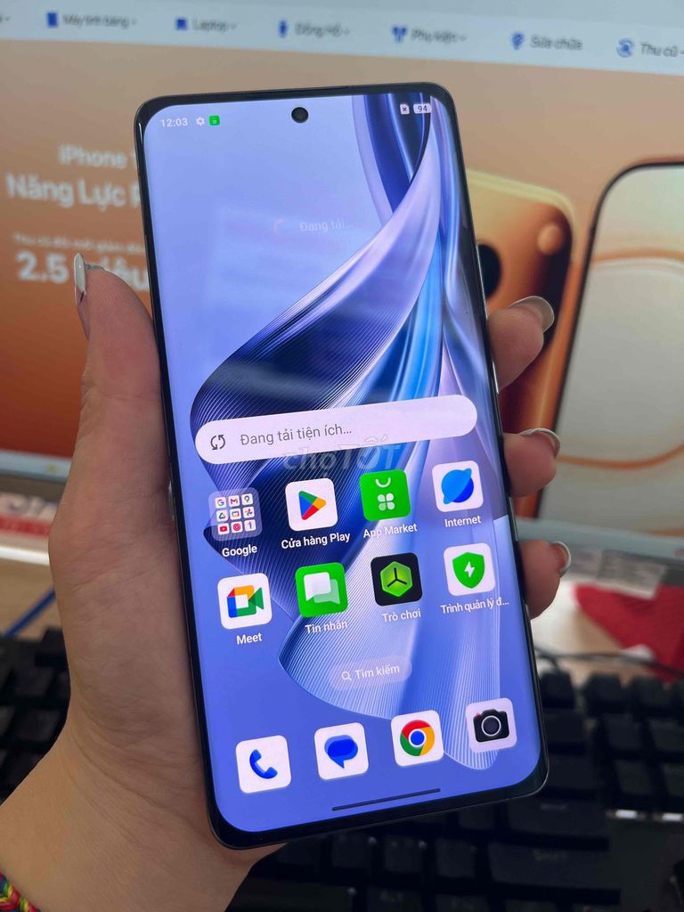 Oppo Reno10 5G -Ram 8gb-bộ nhớ 256gb-pin 5000mAh. Mua bán Điện thoại tại Quận Ninh Kiều Cần Thơ được đăng bởi Thànhmobile hình 1