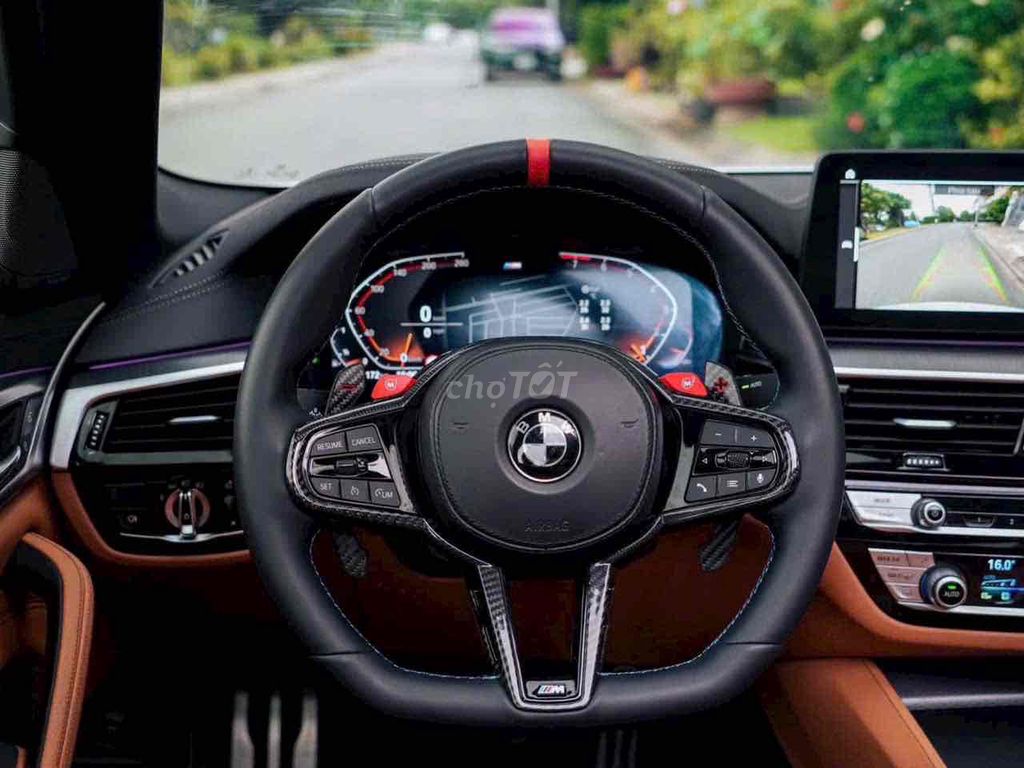 BMW 5 Series 2022 520i M Sport - 38000 km. Mua bán Ô tô tại Quận 7 Tp Hồ Chí Minh được đăng bởi Hoàng Anh Tuấn hình 15