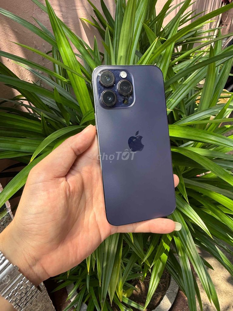 Apple iPhone 14 Pro Max 128GB Tím Đã sử dụng. Mua bán Điện thoại tại Thành phố Vũng Tàu Bà Rịa - Vũng Tàu được đăng bởi BINHHYK  hình 1