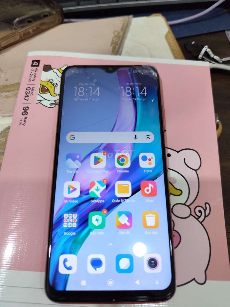 Xiaomi Redmi 9T 128GB màu cam. Mua bán Điện thoại tại Thành phố Thủ Đức Tp Hồ Chí Minh được đăng bởi Nguyễn Long Hoà hình 1