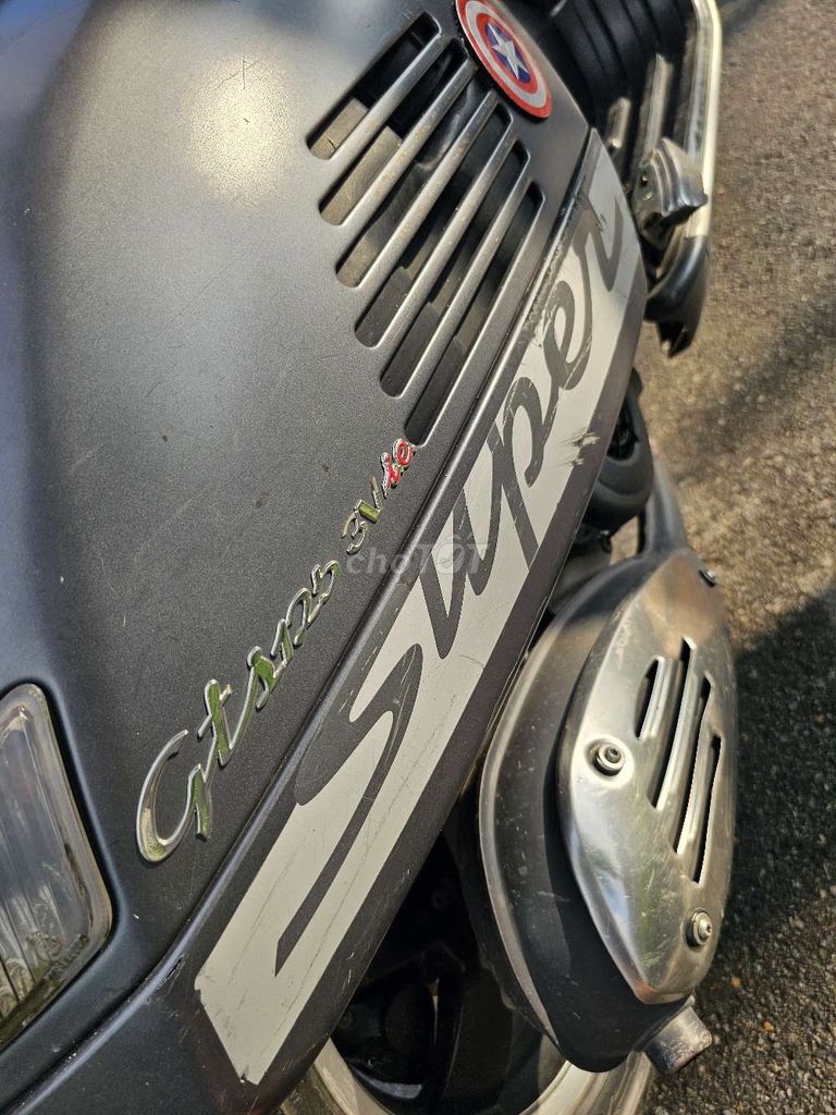 Vespa GTS 3vie 2015. Mua bán Xe máy tại Quận Ba Đình Hà Nội được đăng bởi Bách hình 3