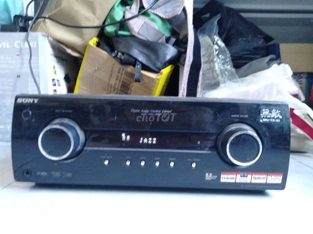 Ampli Sony Đen Đã sử dụng. Mua bán Tivi, Âm thanh tại Quận 4 Tp Hồ Chí Minh được đăng bởi ROMA hình 1