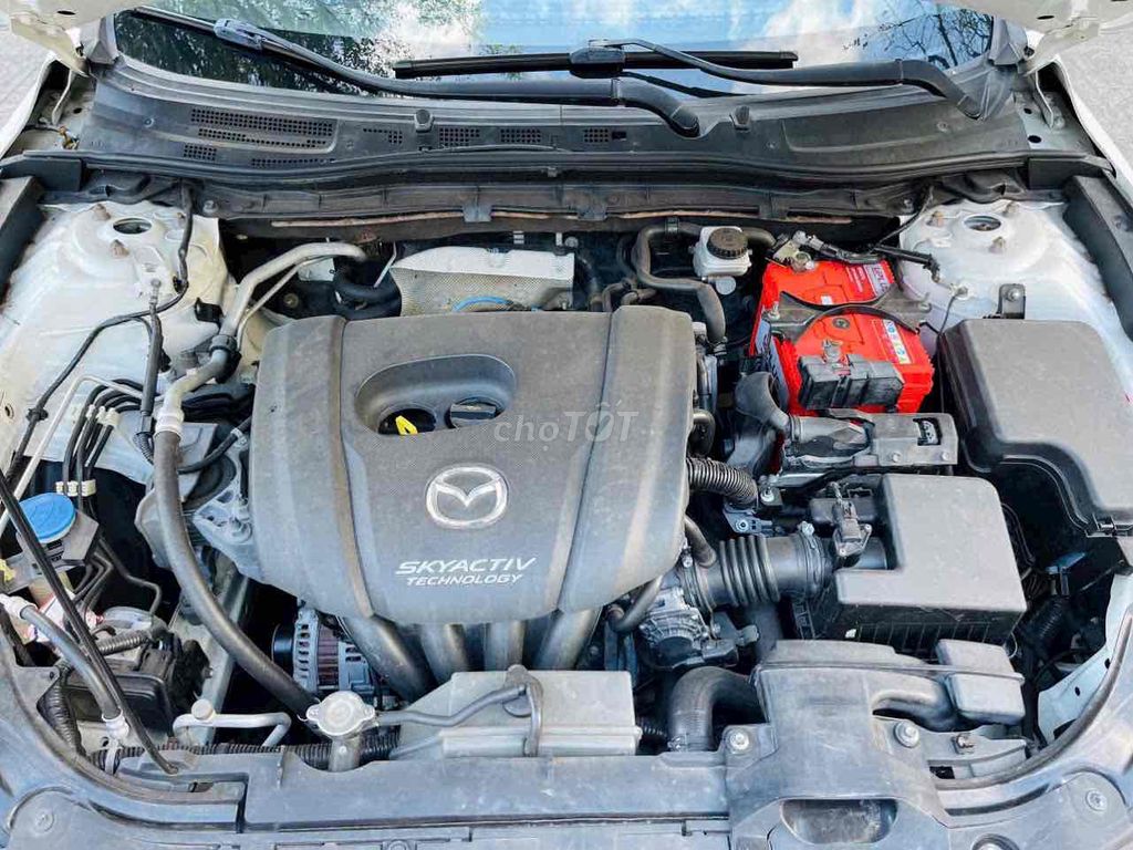 Mazda 3 2017 1.5 AT Sedan - 100000 km. Mua bán Ô tô tại Thành phố Pleiku Gia Lai được đăng bởi Dinh Trung  hình 20