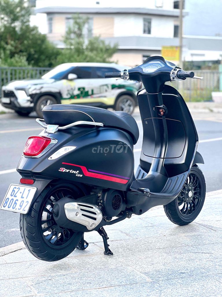 Vespa Spinrt odo 8k bao chuẩn