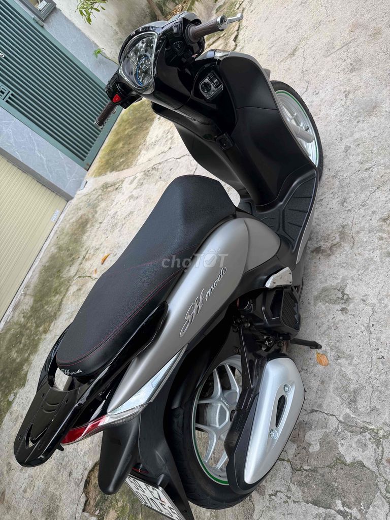 Honda SH Mode 2019 Серебристый