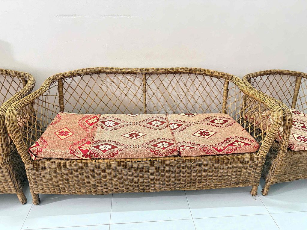 Bộ bàn ghế Mây Nâu 3 ghế. Mua bán Bàn ghế tại Thành phố Biên Hòa Đồng Nai được đăng bởi Nguyễn Trọng Tín hình 1