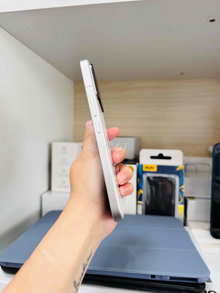 Xiaomi Mi 17 Max 12GB 256GB Trắng. Mua bán Điện thoại tại Thành phố Long Xuyên An Giang được đăng bởi Ngân KNmobile An Giang  hình 1