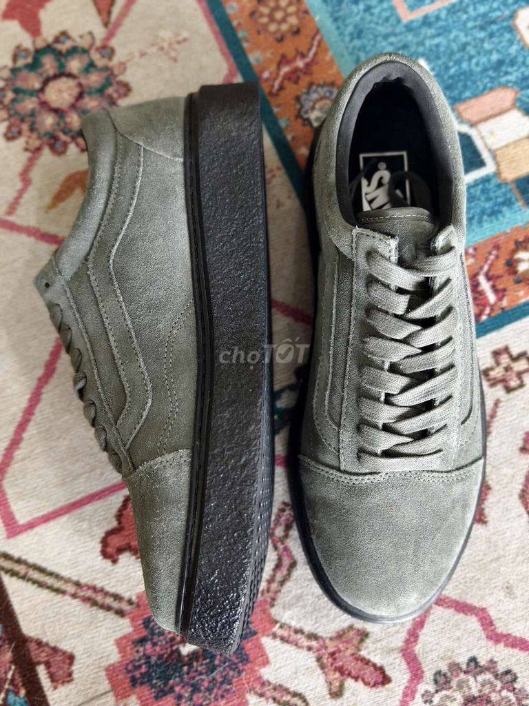 Giày Vans Old Skool da lộn chính hãng. Mới. Mua bán Giày dép tại Quận Cẩm Lệ Đà Nẵng được đăng bởi QPhương  hình 1
