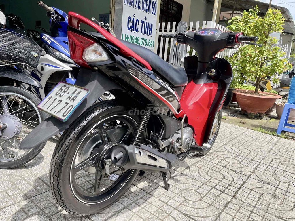 📣 Yamaha Sirius Fi Đỏ-Đen Mâm đĩa đời mới. ZIN. Mua bán Xe máy tại Thành phố Rạch Giá Kiên Giang được đăng bởi Xe Máy Thanh Phương hình 12