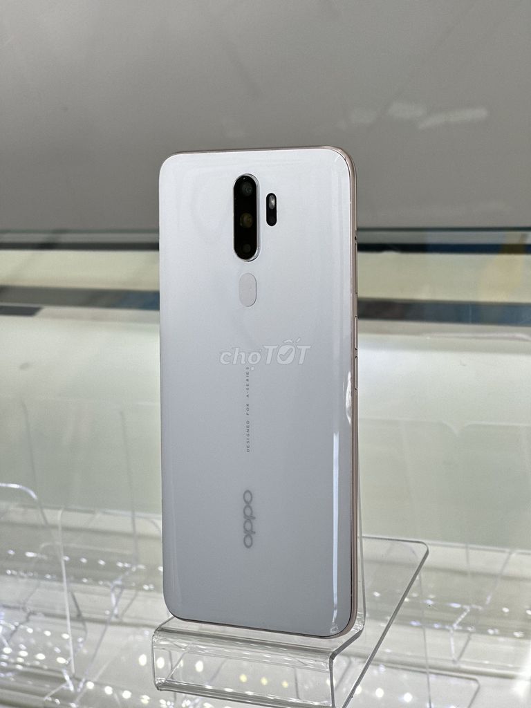 Oppo A5 2020 3GB/64GB Trắng. Mua bán Điện thoại tại Quận Ninh Kiều Cần Thơ được đăng bởi Greenskytech hình 1