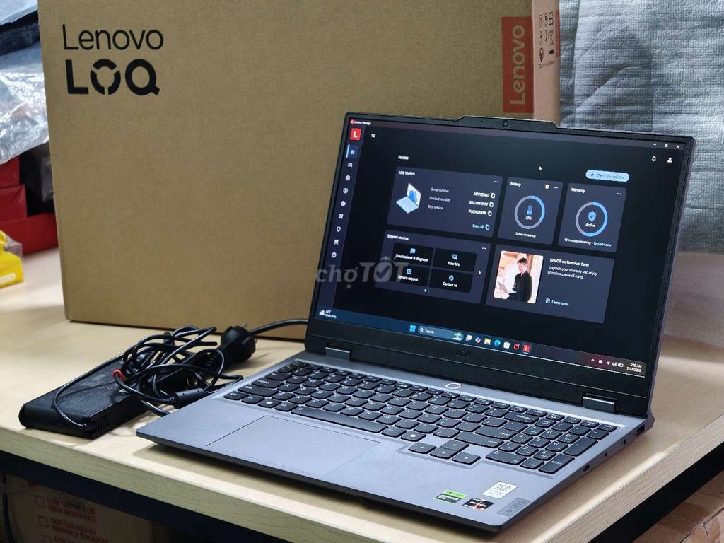 LOQ 7235Hs/12G/512G/3050-6G Fullbox BH 8/2027. Mua bán Laptop tại Quận 12 Tp Hồ Chí Minh được đăng bởi KenJi Nguyen hình 1
