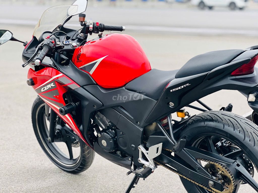 HONDA CBR 150 NHẬP THÁI NGUYÊN ZIN BIỂN 29. Mua bán Xe máy tại Quận Nam Từ Liêm Hà Nội được đăng bởi MAI HÒA hình 5