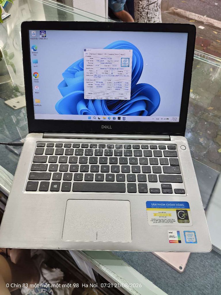 Dell Inspiron 5370 i3-8130U 13.3 inch 4GB/512GB . Mua bán Laptop tại Quận Thanh Xuân Hà Nội được đăng bởi Hoàng Huy Đỗ hình 1