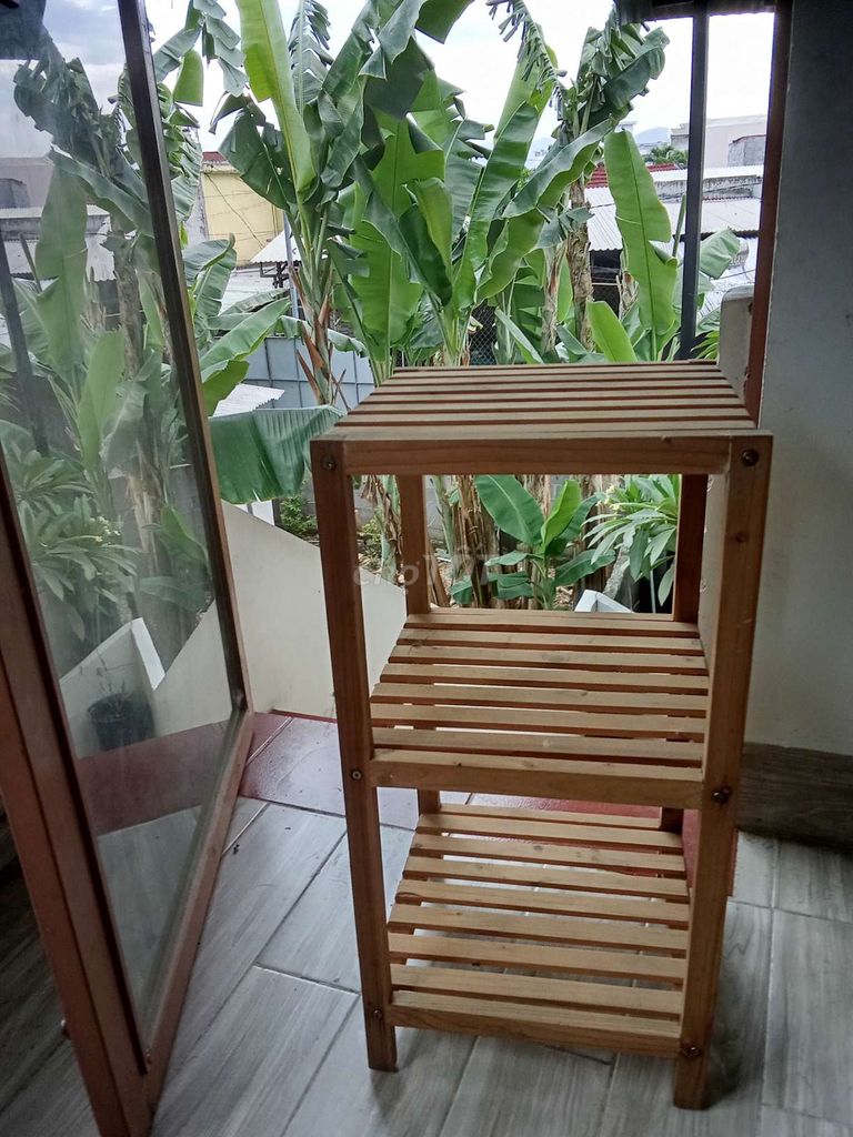 Kệ gỗ Nâu gỗ 75x34x32cm. Mua bán Tủ, kệ gia đình tại Huyện Diên Khánh Khánh Hòa được đăng bởi  Trần Hoài Thu hình 1