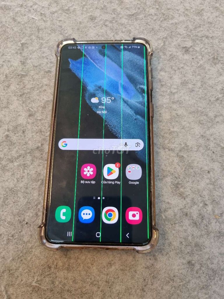 Galaxy S21+ 5G 128GB Đen máy tình trạng như hình . Mua bán Điện thoại tại Quận Thanh Xuân Hà Nội được đăng bởi Nguyễn Xiển TX HN hình 1