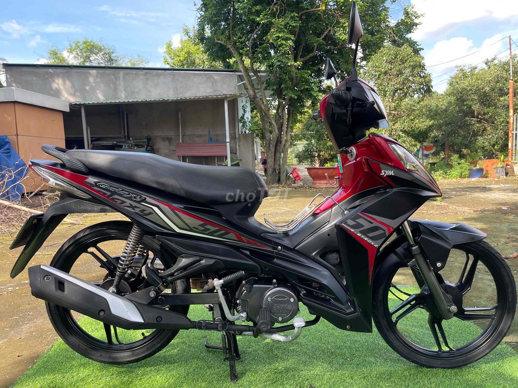 cần bán galaxy 50cc. Mua bán Xe máy tại Thị xã Phú Mỹ Bà Rịa - Vũng Tàu được đăng bởi Lê  Thanh Hải  hình 6