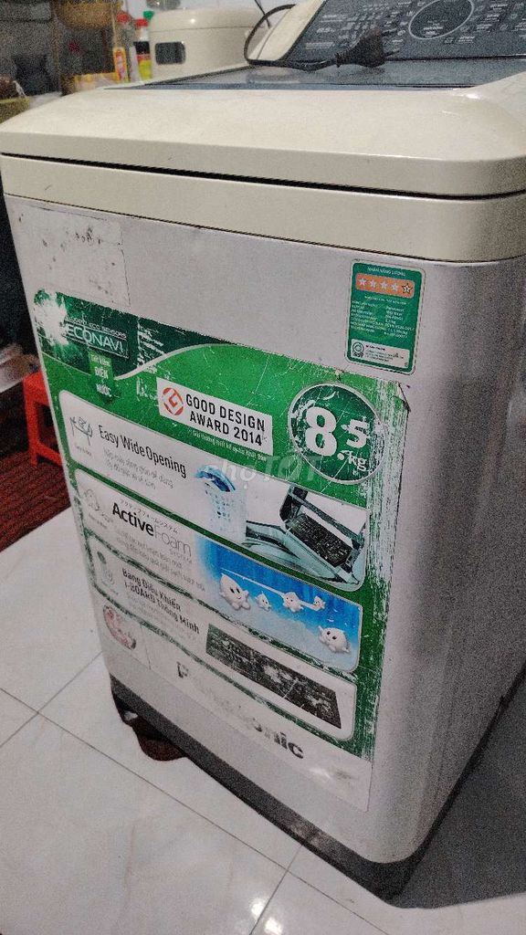 Máy giặt Panasonic NA-F85G1 8.5kg Trắng 2016. Mua bán Máy giặt tại Huyện Bình Chánh Tp Hồ Chí Minh được đăng bởi Hạnh Phúc Muộn Màng hình 1