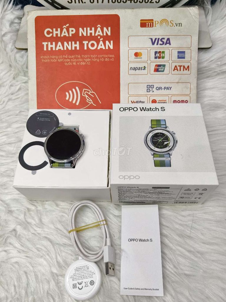 🌻Oppo Watch S full box 99% bảo hành 4/2/2027. Mua bán Thiết bị đeo thông minh tại Quận Tân Phú Tp Hồ Chí Minh được đăng bởi Phan Tấn SmartWatch hình 1