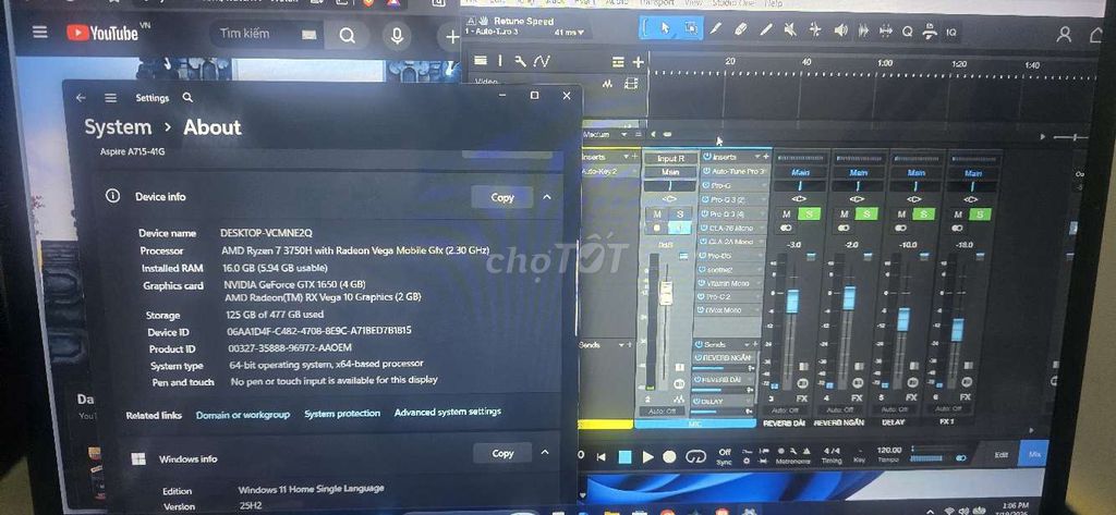 Thanh lý gấp trọn bộ laptop như hình. Mua bán Laptop tại Quận Ngũ Hành Sơn Đà Nẵng được đăng bởi STD hình 1