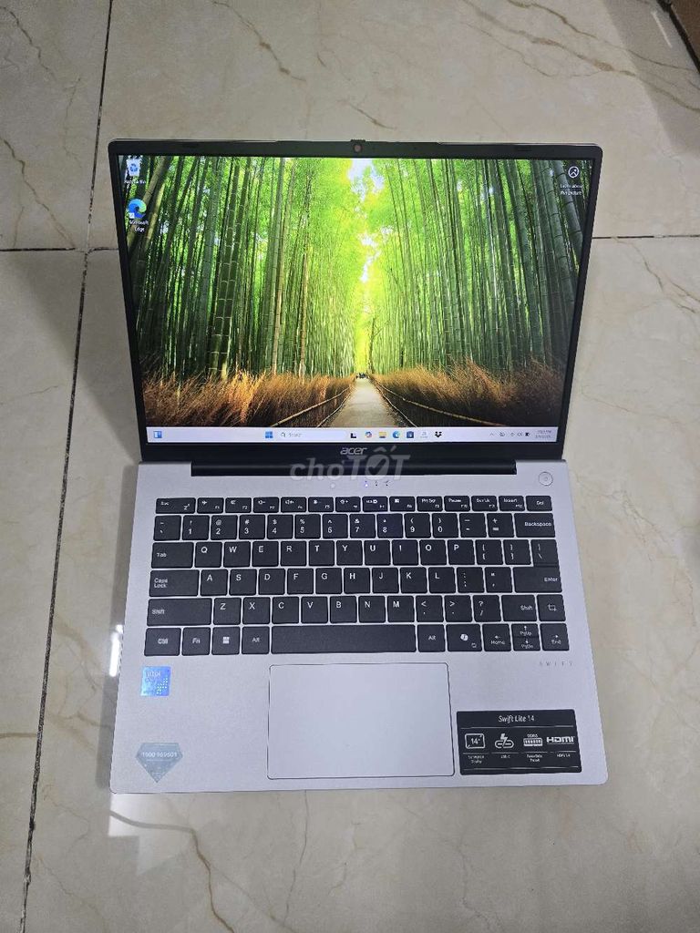 Acer Swift Lite 14 Ultra 5 14 inch 16GB/512GB. Mua bán Laptop tại Quận Bình Tân Tp Hồ Chí Minh được đăng bởi N87 hình 1
