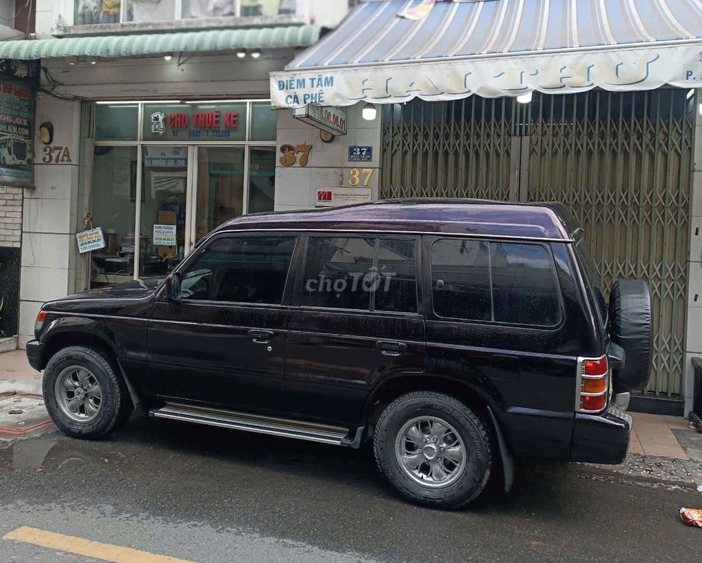 Mitsubishi Pajero sport SUV Japan V32 full option. Mua bán Ô tô tại Quận Tân Bình Tp Hồ Chí Minh được đăng bởi  37A Hồng lạc phường 10 Quận Tân Bình  hình 7