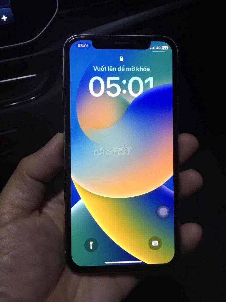 Apple iPhone X 64GB Trắng bán hoặc giao lưu. Mua bán Điện thoại tại Huyện Đông Anh Hà Nội được đăng bởi Quyền hình 1