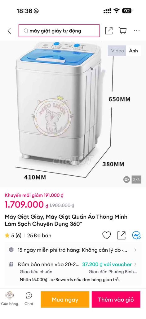 Máy giặt mini Trắng, Xanh. Mua bán Máy giặt tại Quận Bình Tân Tp Hồ Chí Minh được đăng bởi Quang Trung hình 1