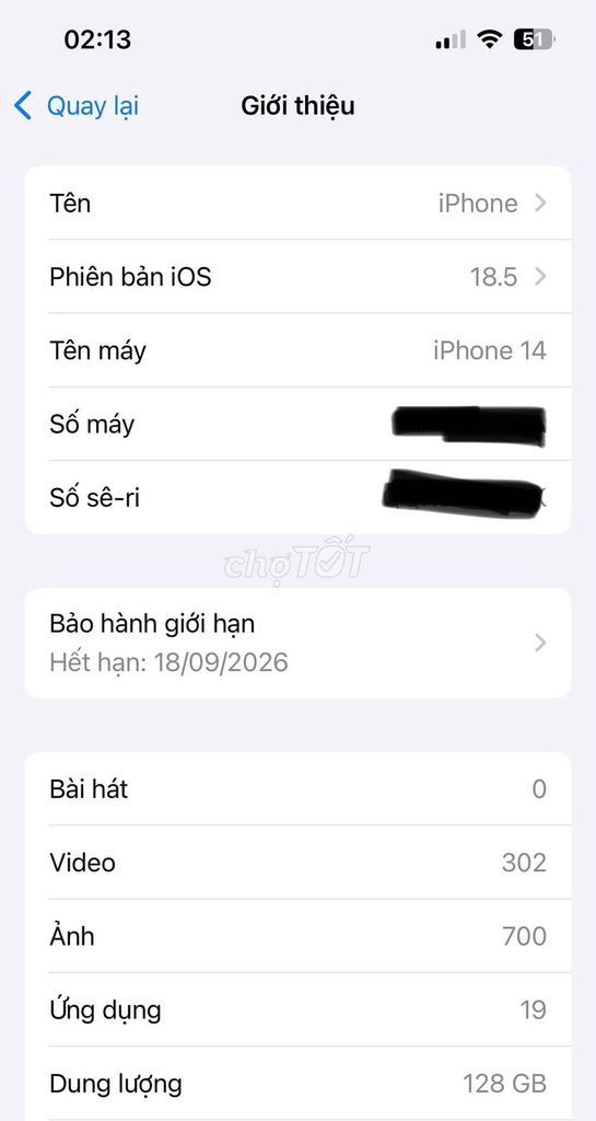 Apple iPhone 14 128GB Tím. Mua bán Điện thoại tại Quận 1 Tp Hồ Chí Minh được đăng bởi Hội Đồ Điện Tử hình 1