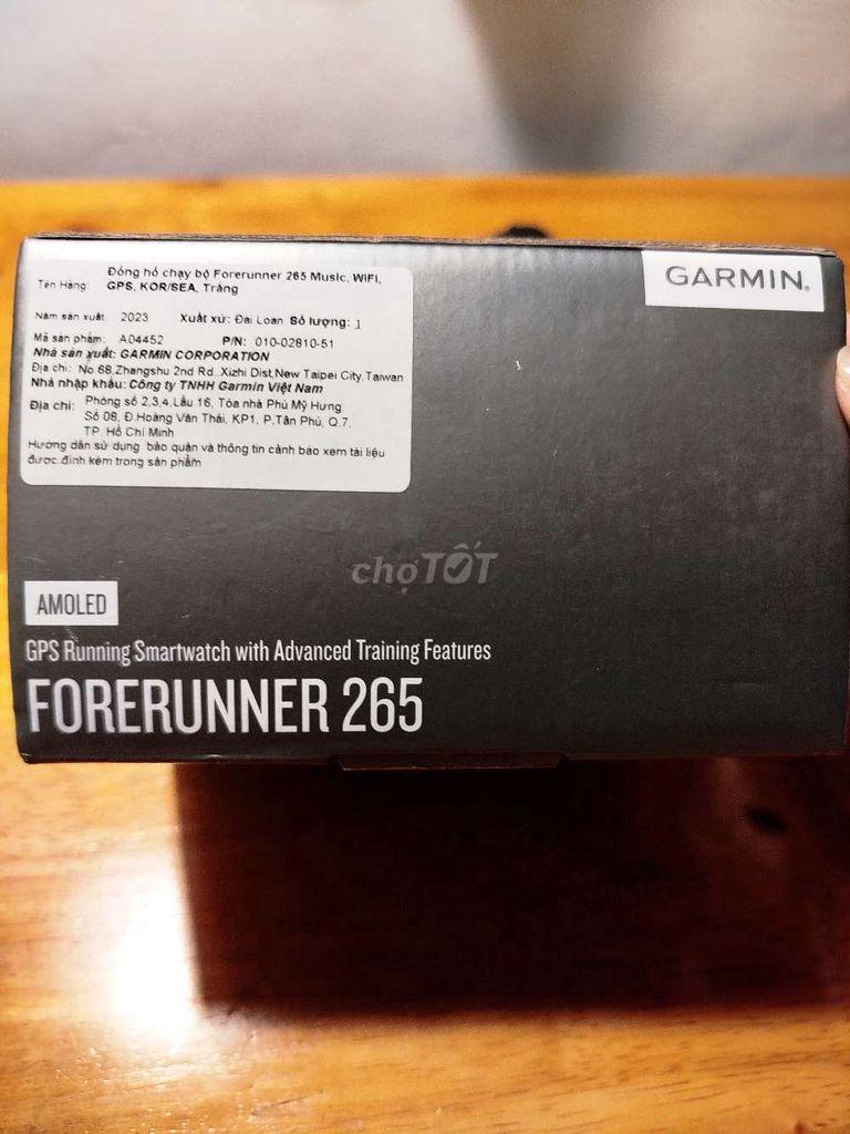 Đồng hồ GARMIN FORERUNNER 265 - quà tặng công ty