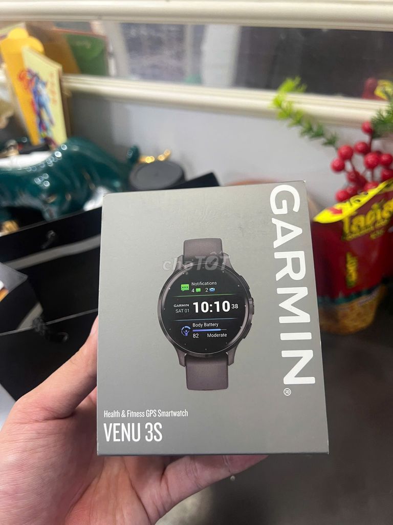 Garmin Venu 3S Màu Đen (Mới Hoàn Toàn). Mua bán Thiết bị đeo thông minh tại Quận Tân Bình Tp Hồ Chí Minh được đăng bởi Đặng Quốc Thành hình 1