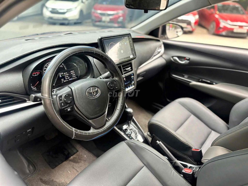 Toyota Vios 2023 1.5G Vàng cát siêu đẹp lướt. Mua bán Ô tô tại Quận Cầu Giấy Hà Nội được đăng bởi Cao Quý hình 12