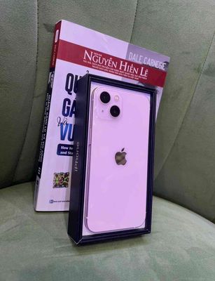 iphone 13 hồng 256gb ch/a pin new 100 zin keng
