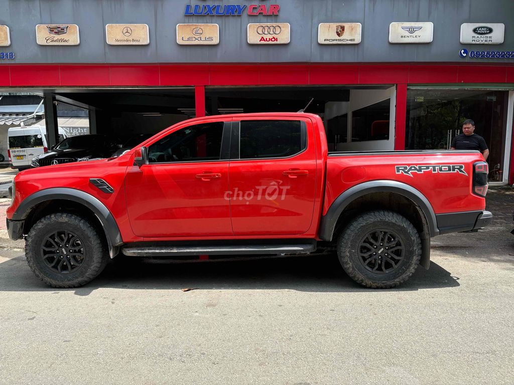 Ford Ranger 2024 Raptor 2.0L 4x4 AT - 52000 km. Mua bán Ô tô tại Thành phố Thủ Đức Tp Hồ Chí Minh được đăng bởi Rinz hình 3
