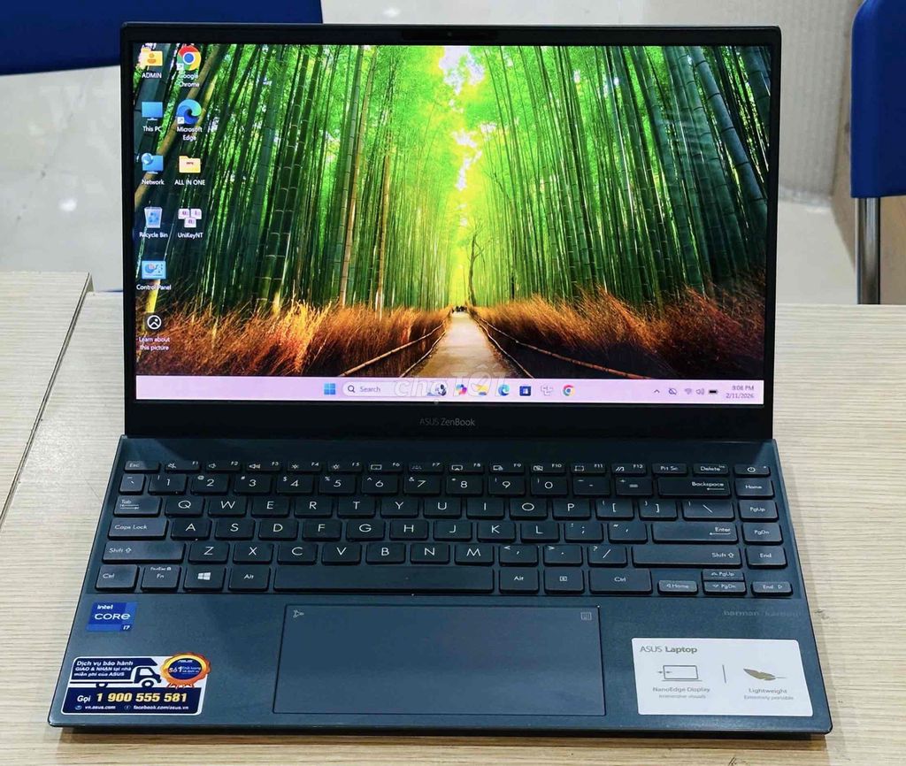 💻ASUS Zenbook UX325 i7 16GB/512GB. Mua bán Laptop tại Quận Đống Đa Hà Nội được đăng bởi Bảo Táo Store hình 1