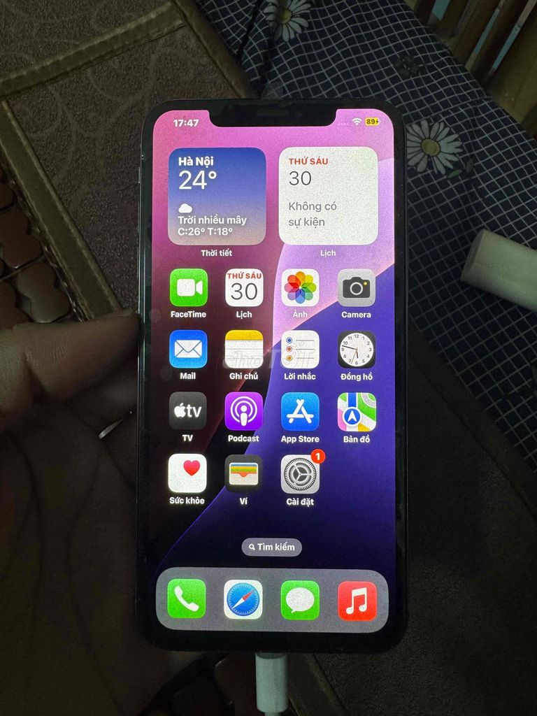 Apple iPhone XS Max 64GB Trắng. Mua bán Điện thoại tại Quận 10 Tp Hồ Chí Minh được đăng bởi lê viết thân hình 1