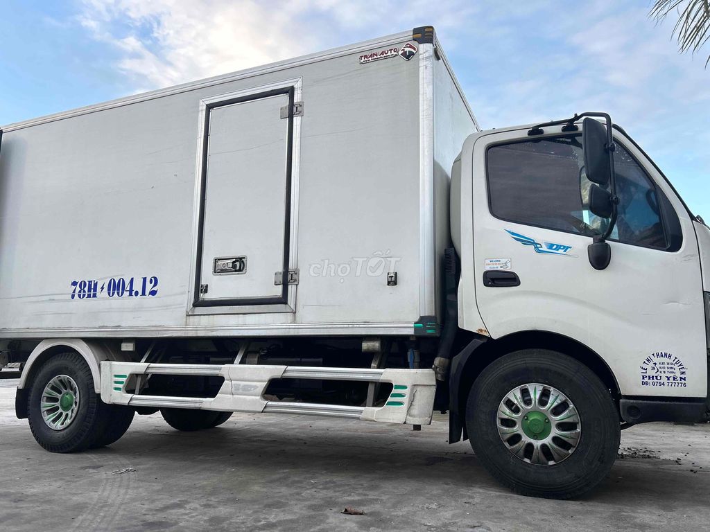 HINO 300 2021 Thùng bảo ôn. Mua bán Xe tải, xe ben tại Thị xã Sông Cầu Phú Yên được đăng bởi Trần Tiến hình 5